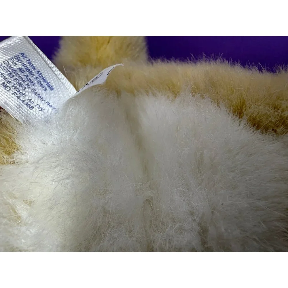 Vtg Dakin Soft Classics Creations Lion Cub Plush Stuffed Animal Toy w/ Collar - Picture 8 of 9